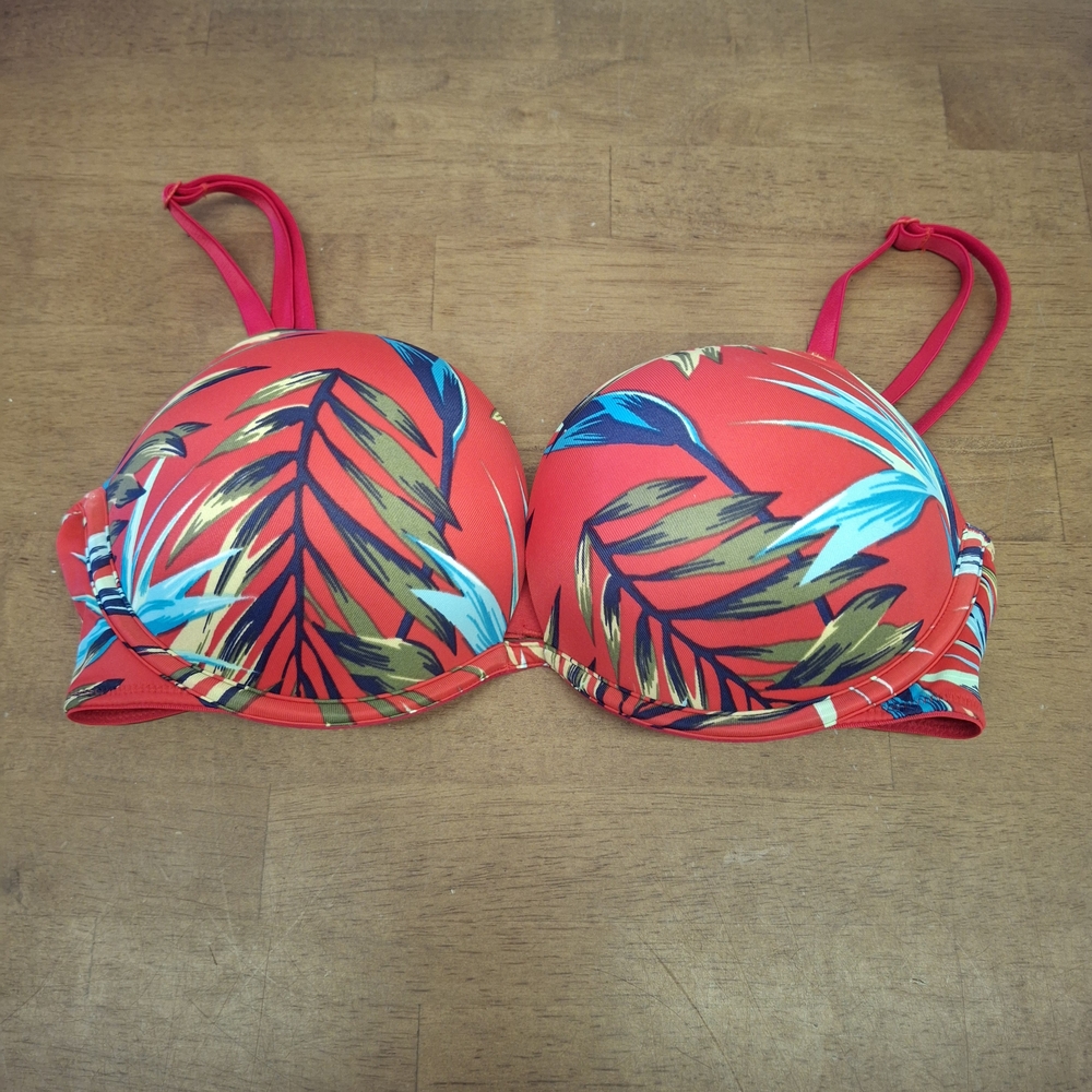 NWOT PINK Victoria's Secret Tropical Red Bra